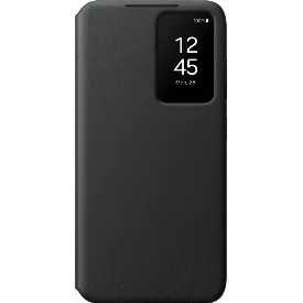 Чехол Samsung Smart View Wallet Case для Galaxy S24 Plus, Black